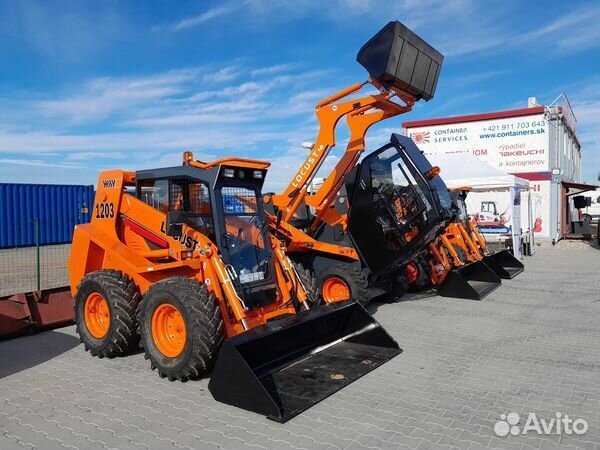 Водитель, оператор мини погрузчика