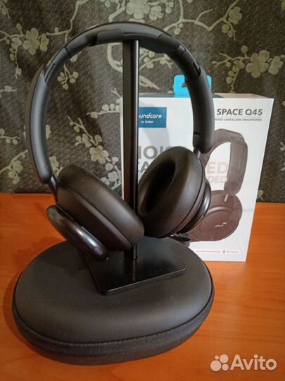 Беспроводные наушники anker Soundcore space Q45