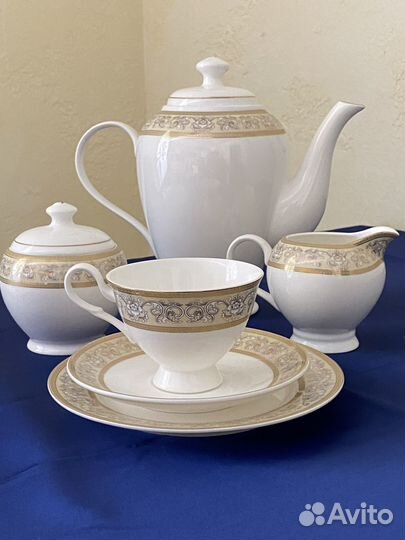 Сервиз чайныйна 6 персон (21 предмет)