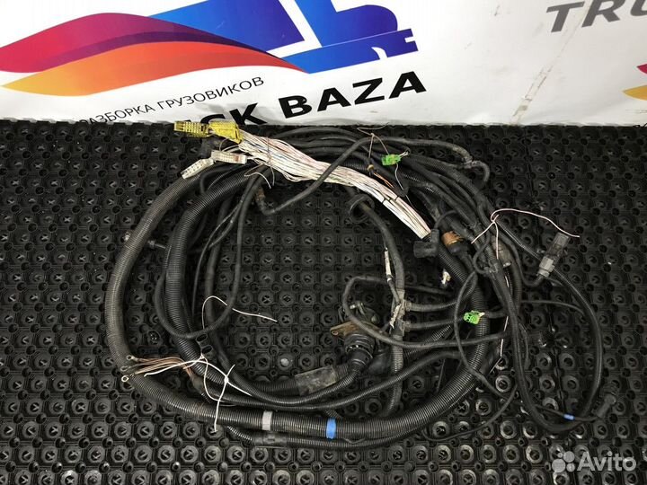 Электропроводка Man TGX