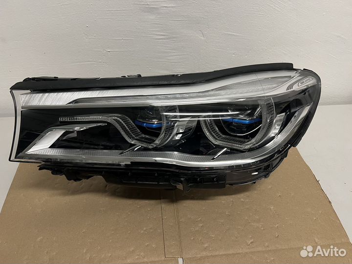 Фара левая BMW G11 G12 LED adaptive до рест157