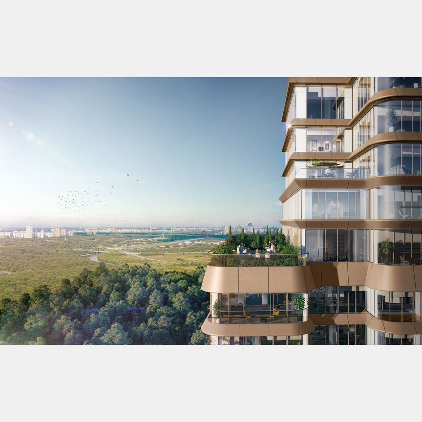 2-к. квартира, 150,2 м², 3/19 эт.