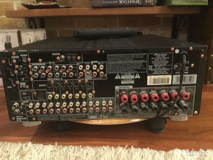Ресивер pioneer VSX-LX50