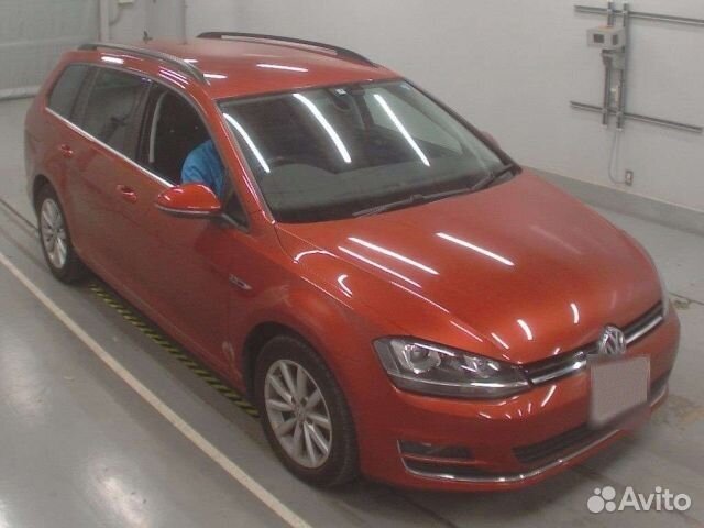 Volkswagen Golf 1.2 AMT, 2015, 75 000 км