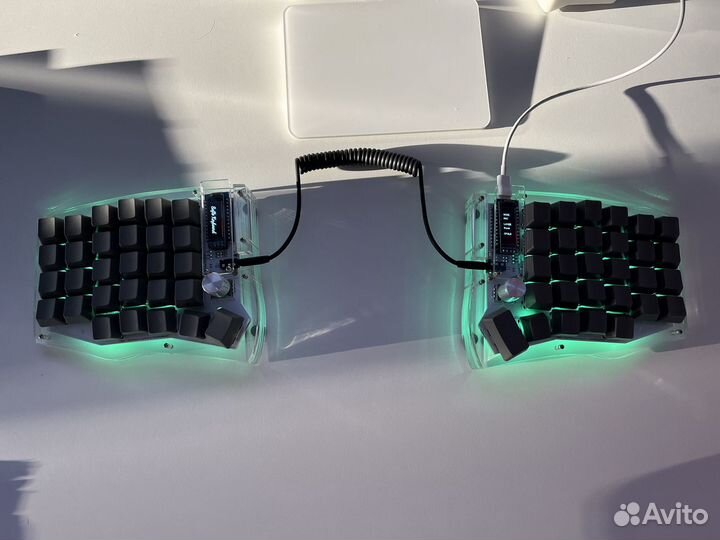 Клавиатура sofle v2.1 rgb