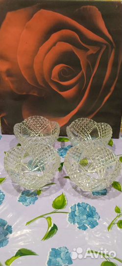 Салатник хруст. 0.5л., d13см.,Н8см