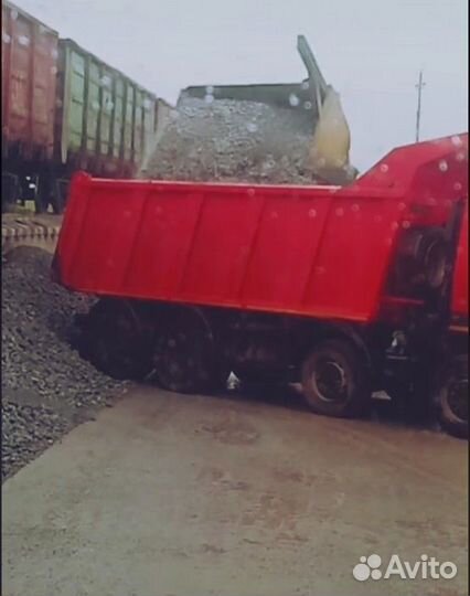 Щебень, все фракции