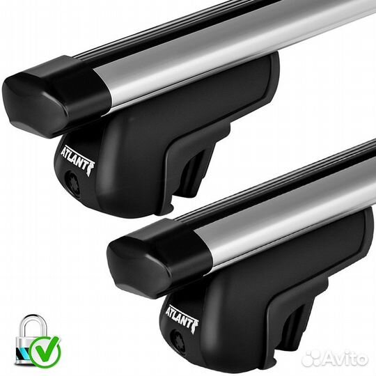 Багажник на крышу BMW 3-Serie Atlant 8810