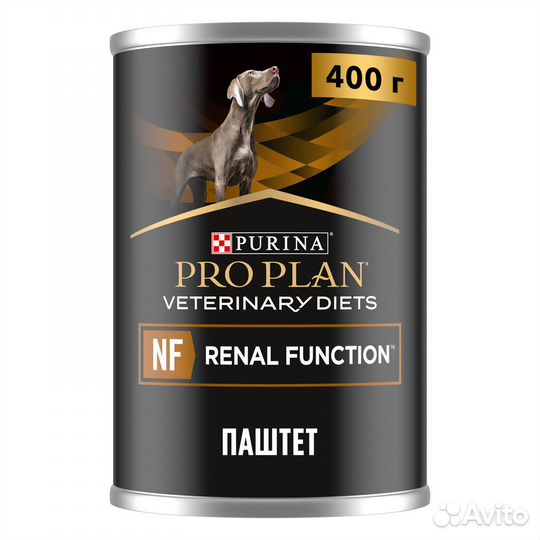 Корм д/собак Pro Plan NF renal 400гр