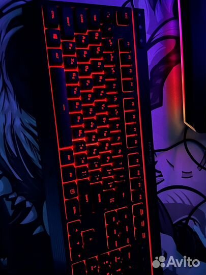 Клавиатура проводная HyperX