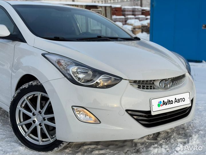 Hyundai Elantra 1.8 AT, 2011, 167 100 км