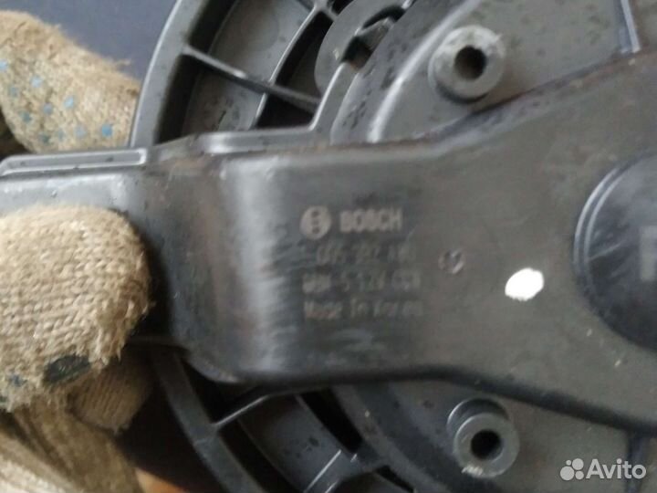 Моторчик печки Кия Рио 3