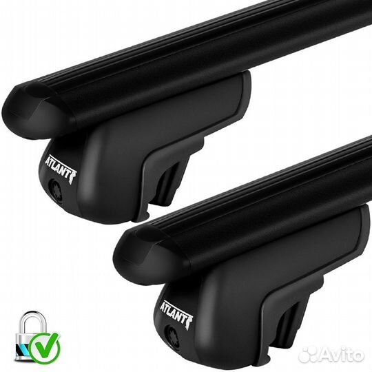 Багажник на крышу Subaru XV Atlant 8810