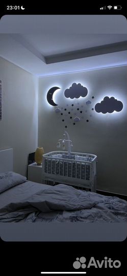 Картины ночники панно для детей Hello Kitty