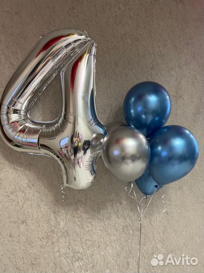 Воздушные шары с гелием