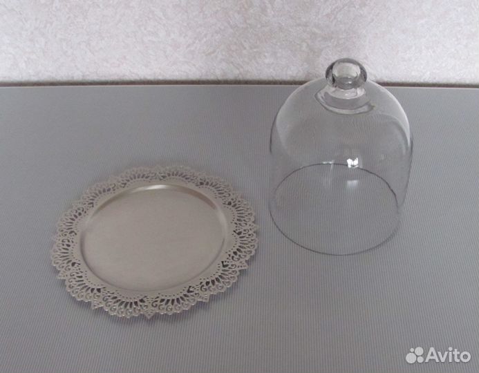 Клош на подставке