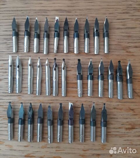 Перья плакатные СССР