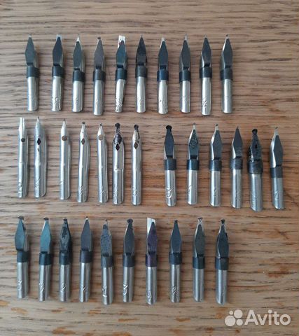 Перья плакатные СССР