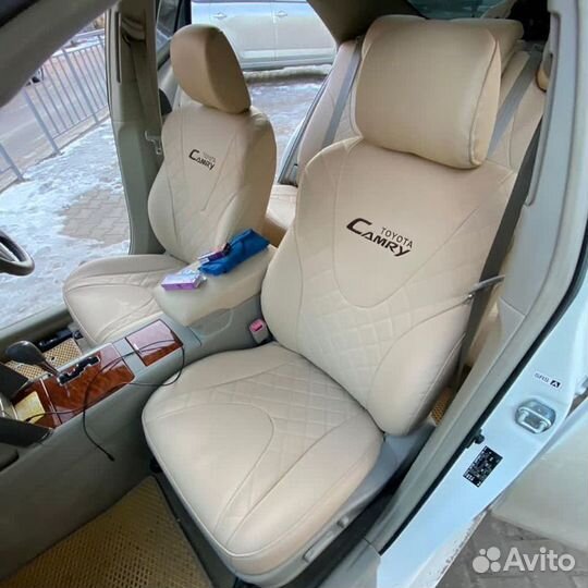 Чехлы Toyota Camry 40