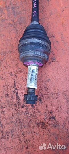 Привод передний левый Toyota Caldina ZZT241 1ZZ-FE