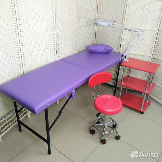 Кушетка для наращивания ресниц