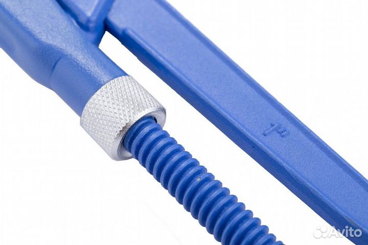 Ключ трубный рычажный, 330 х 25 мм, с изогнутыми г