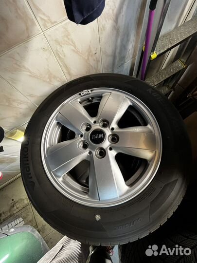 Колеса летние mini cooper r15