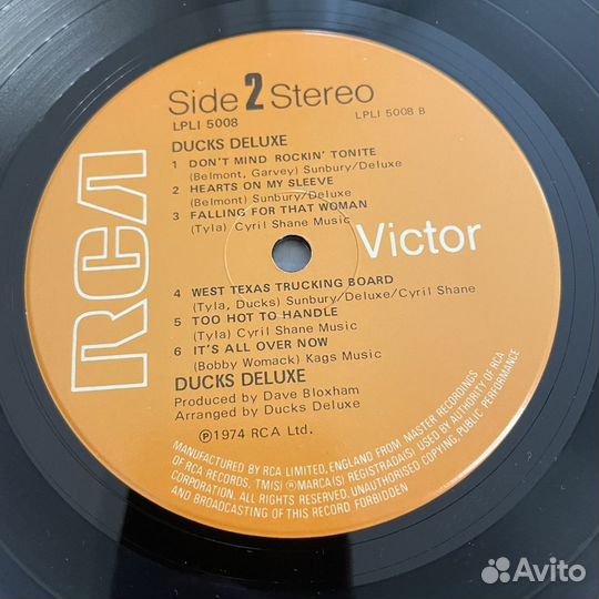 Ducks Deluxe - Ducks UK Rock