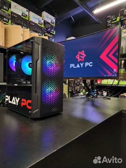Игровой пк Play PC Plan B i5 12400f