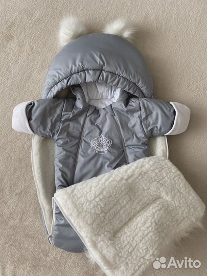 Конверт на выписку зимний