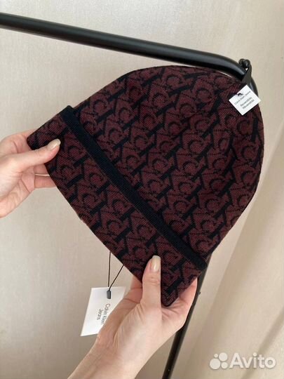 Шапка женская бини calvin klein