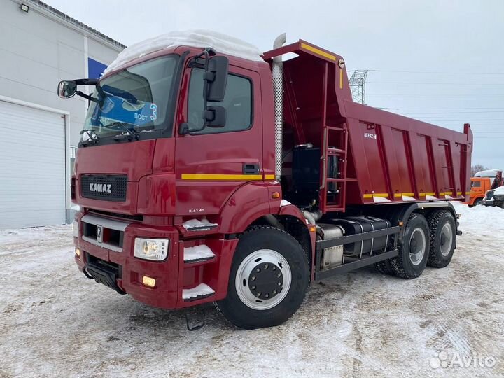 КАМАЗ 6580-003-87, 2023