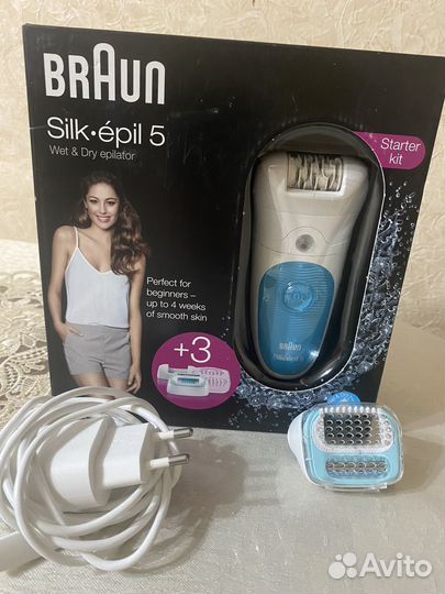 Эпилятор braun silk epil 5