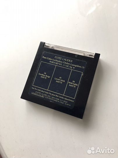 Тени Estee Louder