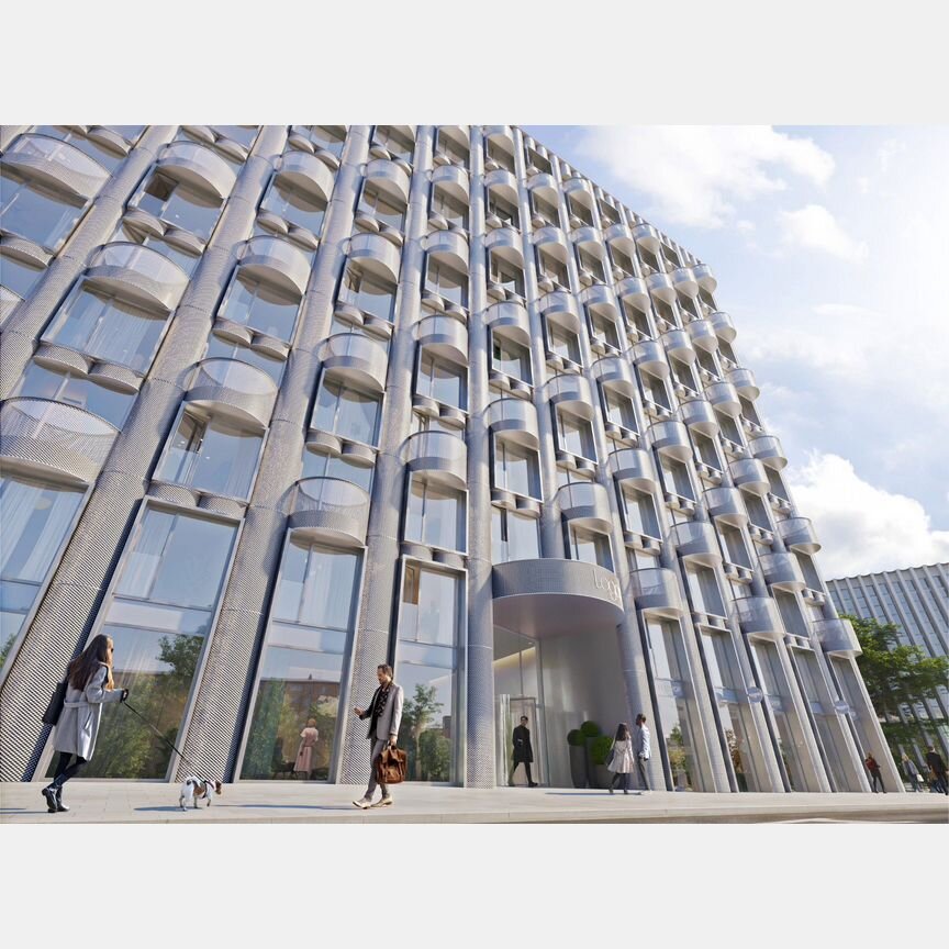 1-к. апартаменты, 72,2 м², 12/13 эт.