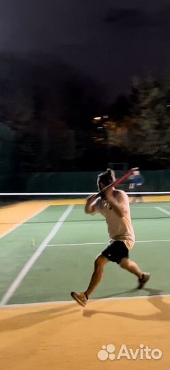 Спарринг партнер по большому теннису