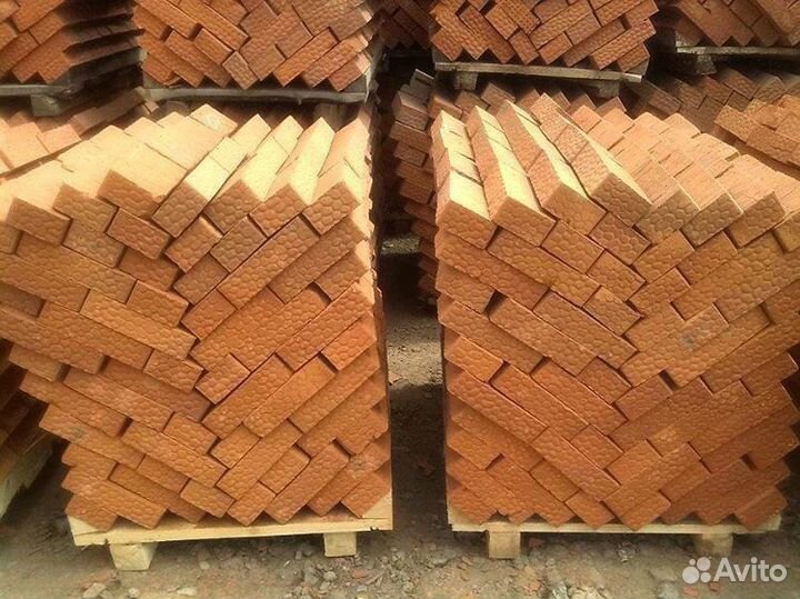 Кирпич Воткинский полнотелый цокольный м-125