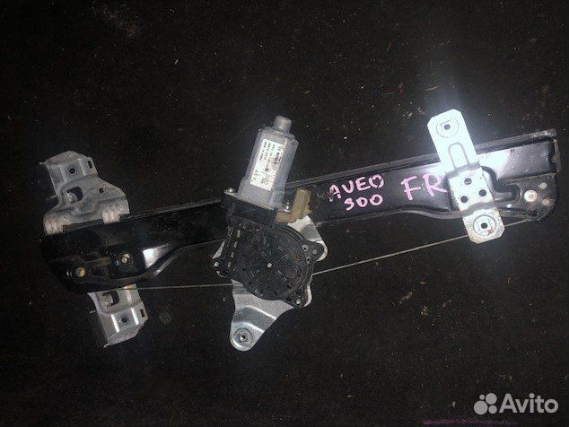 Стеклоподъемник Chevrolet Aveo (T300) II (2011-201