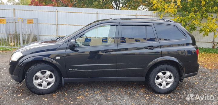 SsangYong Kyron 2.0 AT, 2011, 227 800 км