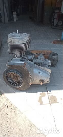 Двигатель от мотоколяски