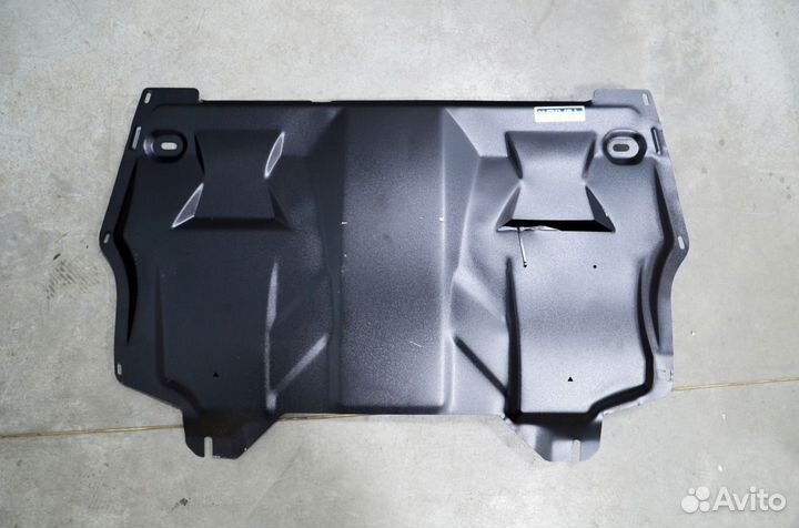 Защита картера VW Polo / Skoda Rapid