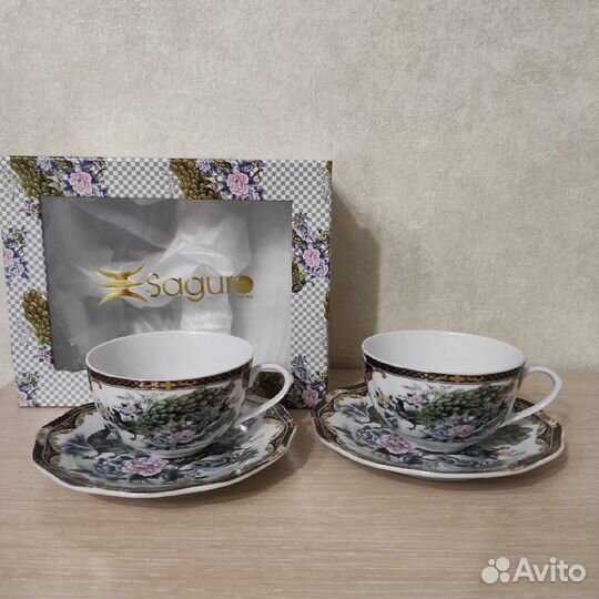 Набор чайный (Saguro, Япония )