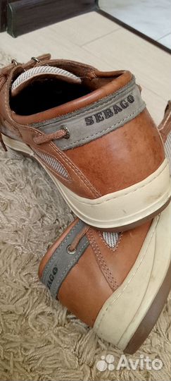 Топсайдеры sebago