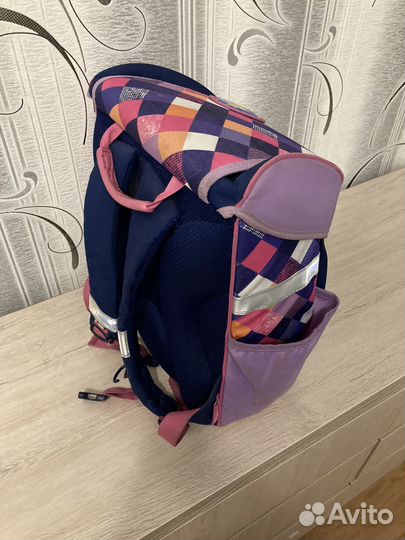 Рюкзак школьный для девочки бу