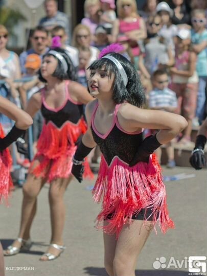 Танцевальный костюм для девочки