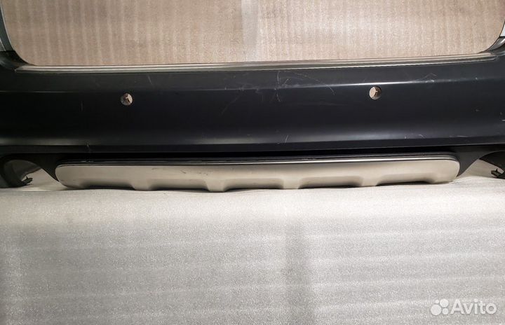 Бампер задний Audi A6 Allroad C6