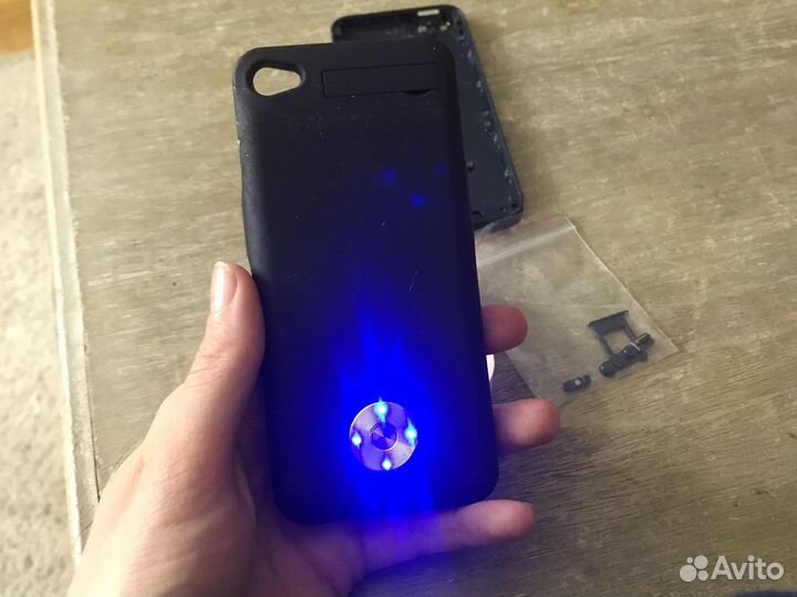 Чехол-аккумулятор iPhone 4 и корпус iPhone 5 5s SE