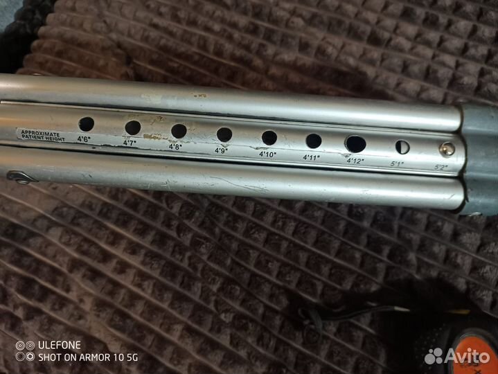 Костыли подмышечные