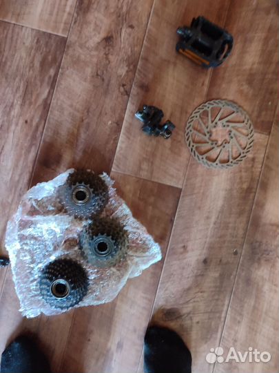 Запчасти на велосипед