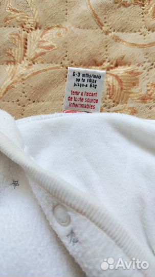 Продам флисовый комбинезон на малыша